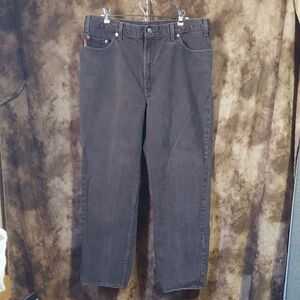 Mustang Jeans Brown Denim 38x30 Inv466